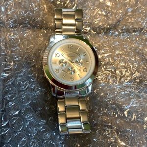 Men’s (or Boyfriend) Stainless Steel watch